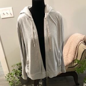 Calvin Klein Zip Up Sweater Size L